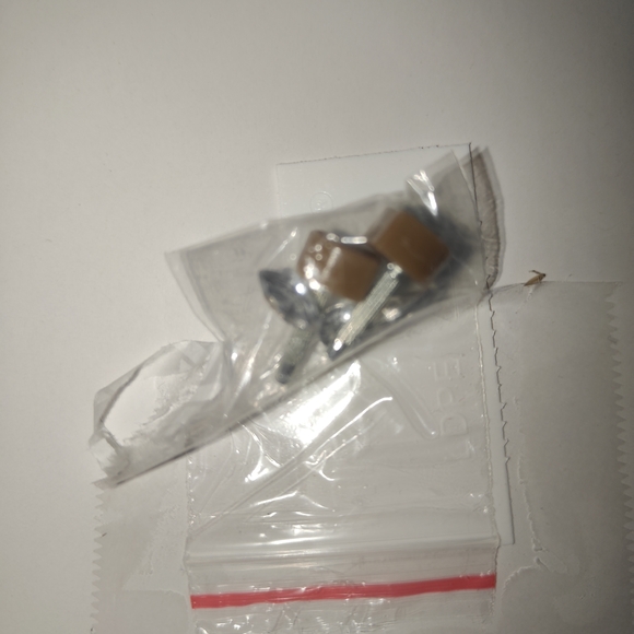 Jewel Badgley Mischka Midnight Blue Heels with Sparkling Crystals - Picture 5 of 7